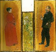 Carl Larsson familjen borjeson china oil painting artist